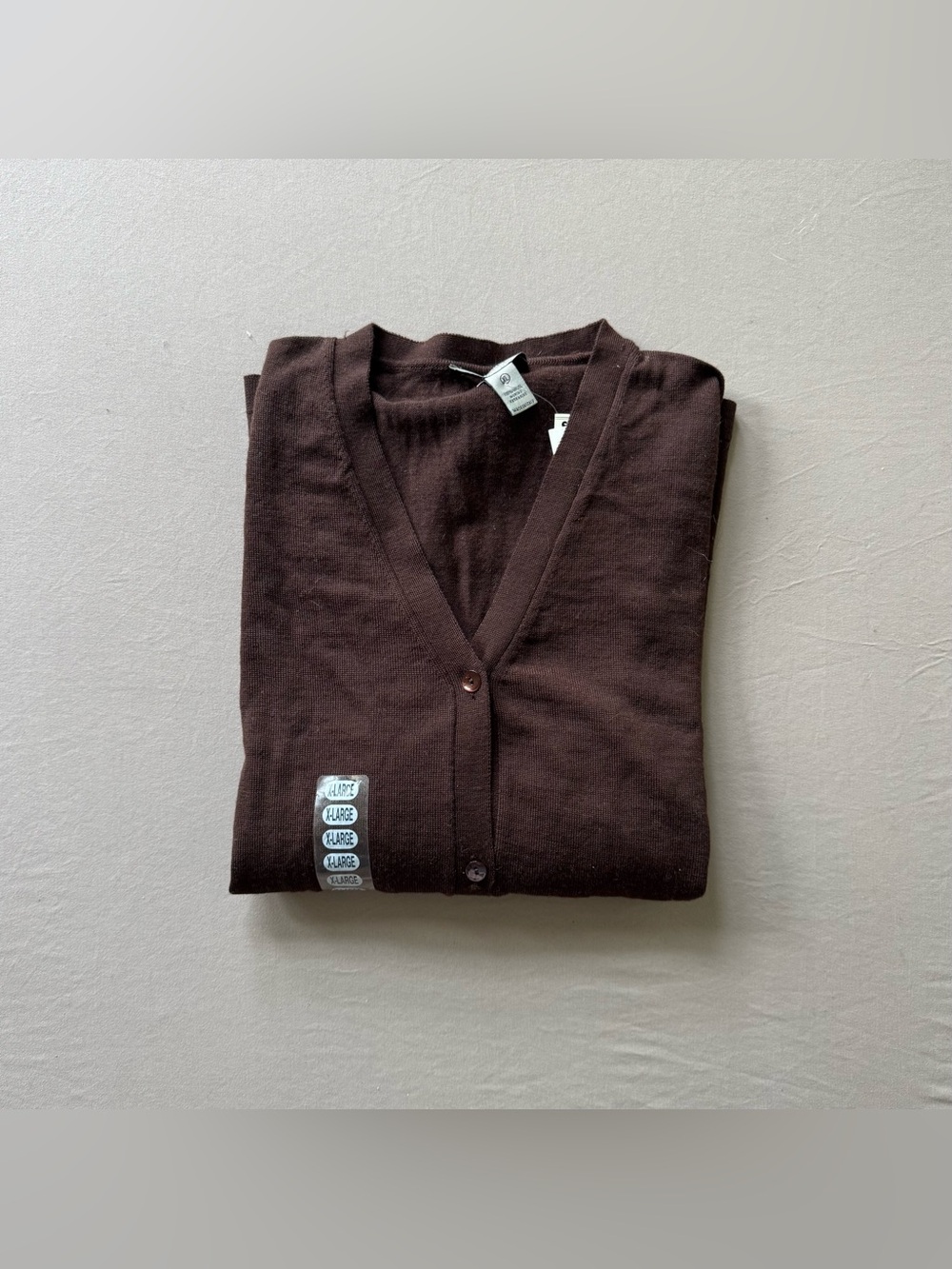 Vintage Giorgiolini Wool Cardigan Sweater